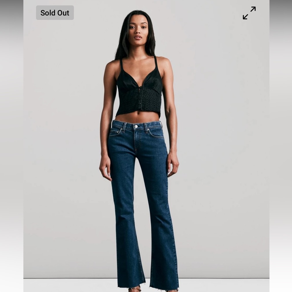 Rag & Bone | Peyton Bootcut Lily Mid-Rise Vintage Stretch Jean Sz 30